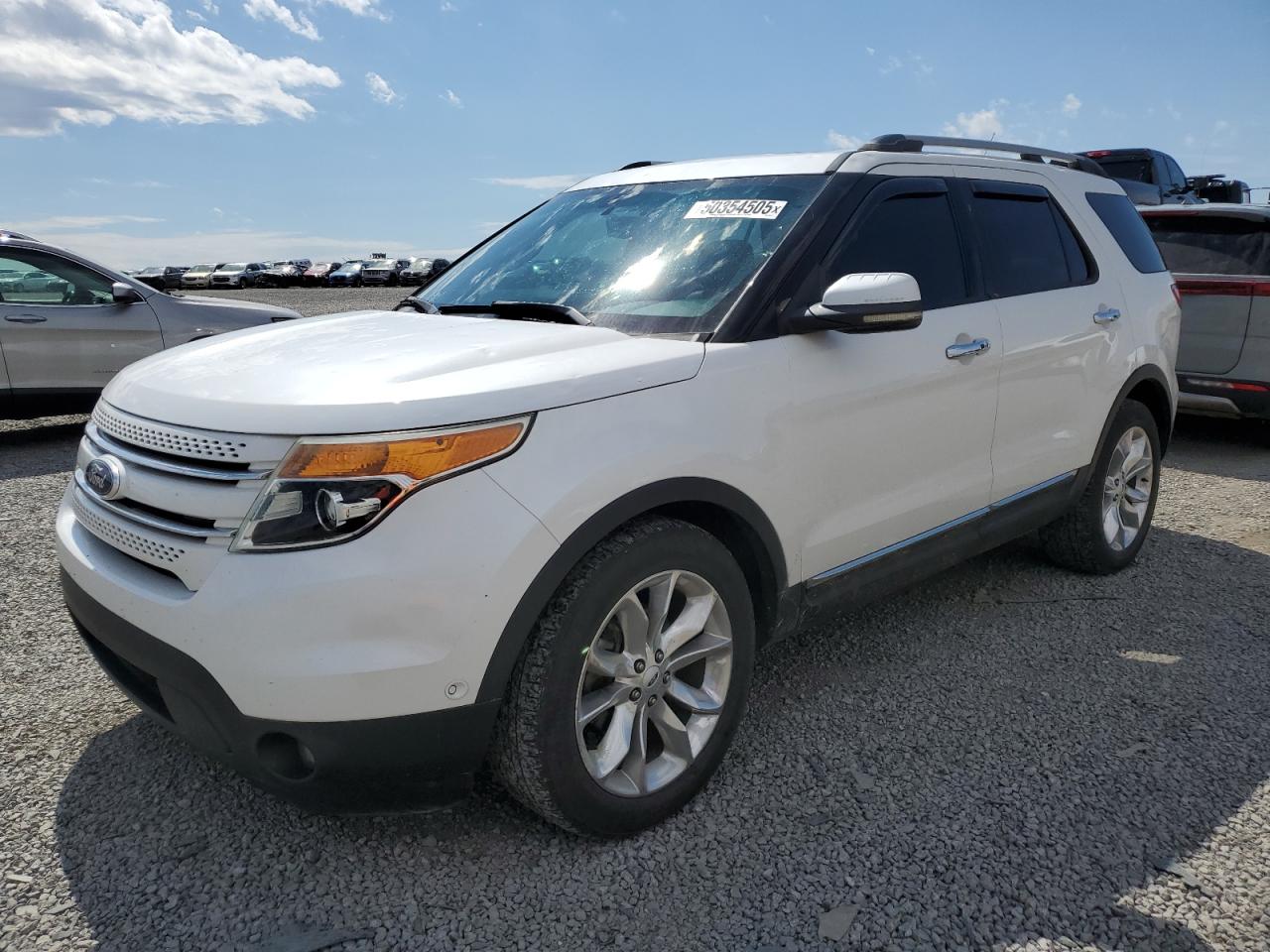 FORD EXPLORER L 2012