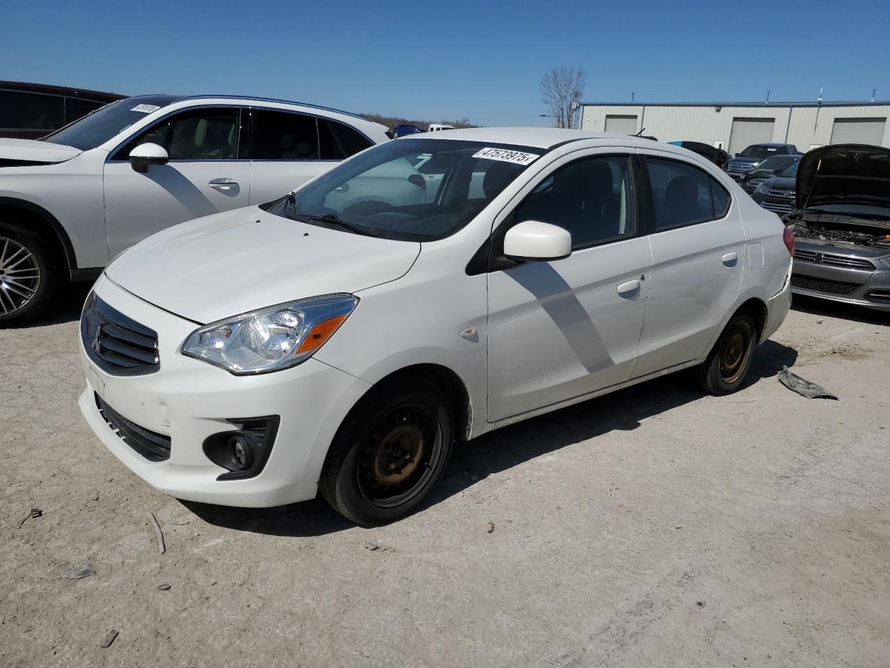 MITSUBISHI MIRAGE G4 2017