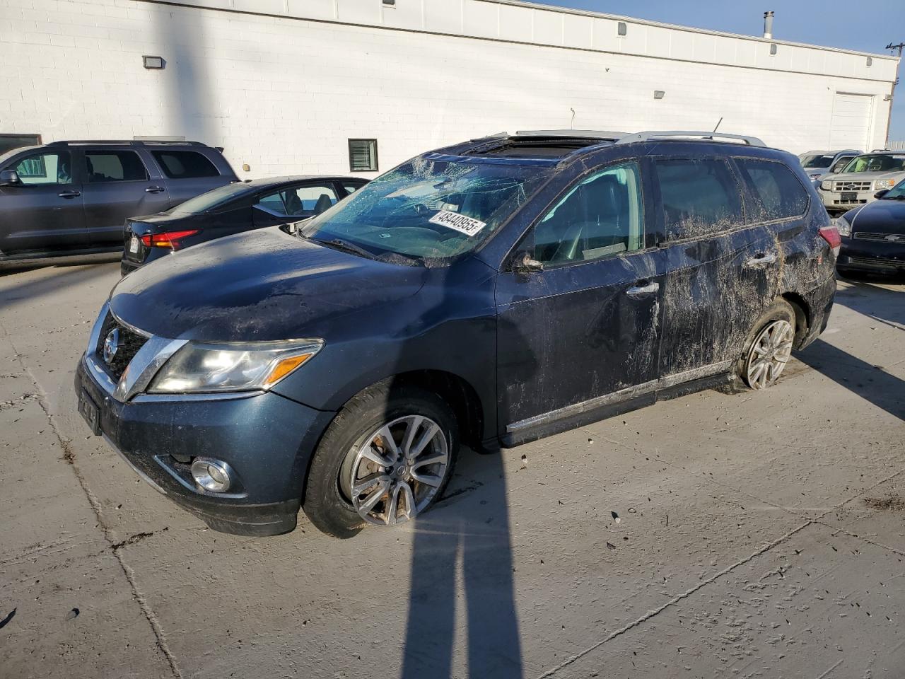 NISSAN PATHFINDER 2015