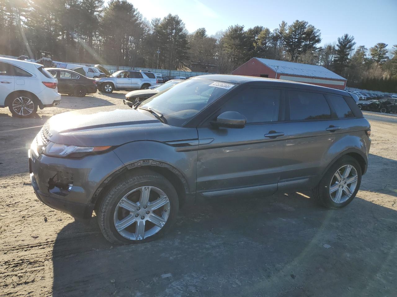 LAND ROVER RANGE ROVE 2015