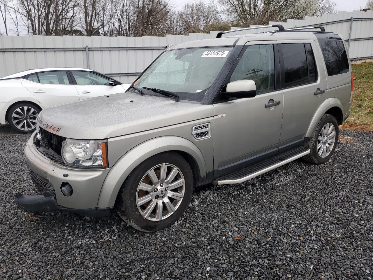 LAND ROVER LR4 HSE 2013
