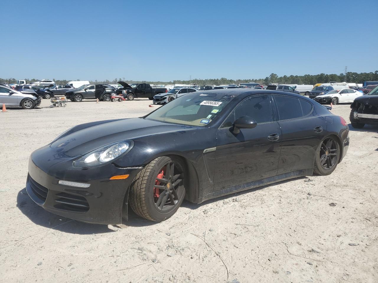 PORSCHE PANAMERA S 2015