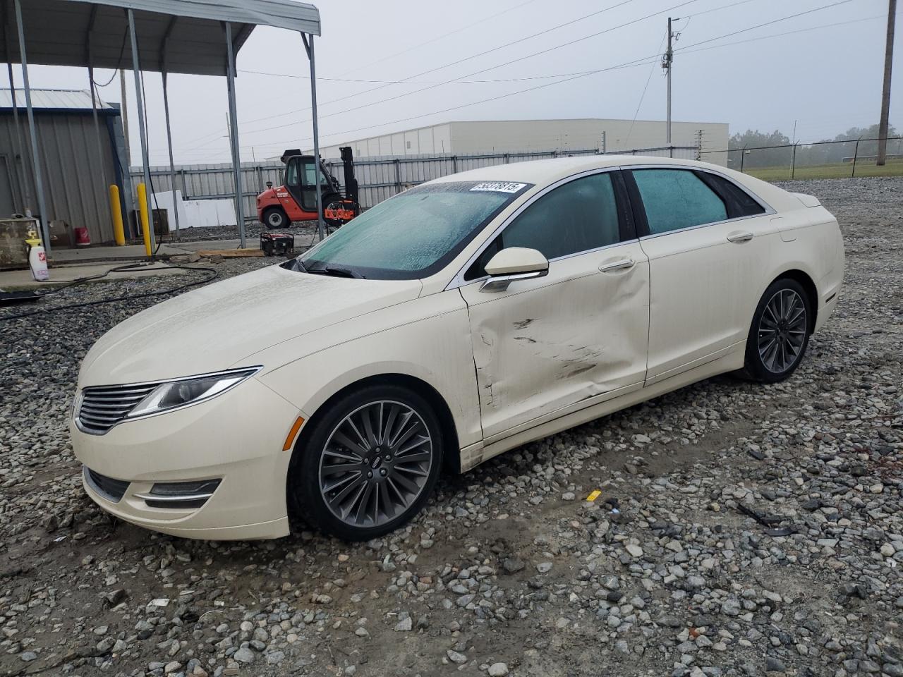 LINCOLN MKZ HYBRID 2016