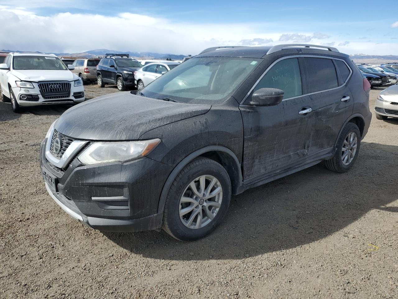 NISSAN ROGUE S 2018
