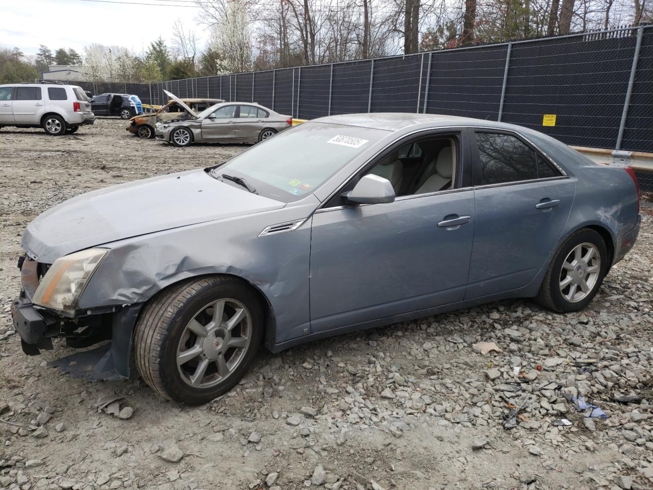 CADILLAC CTS 2008