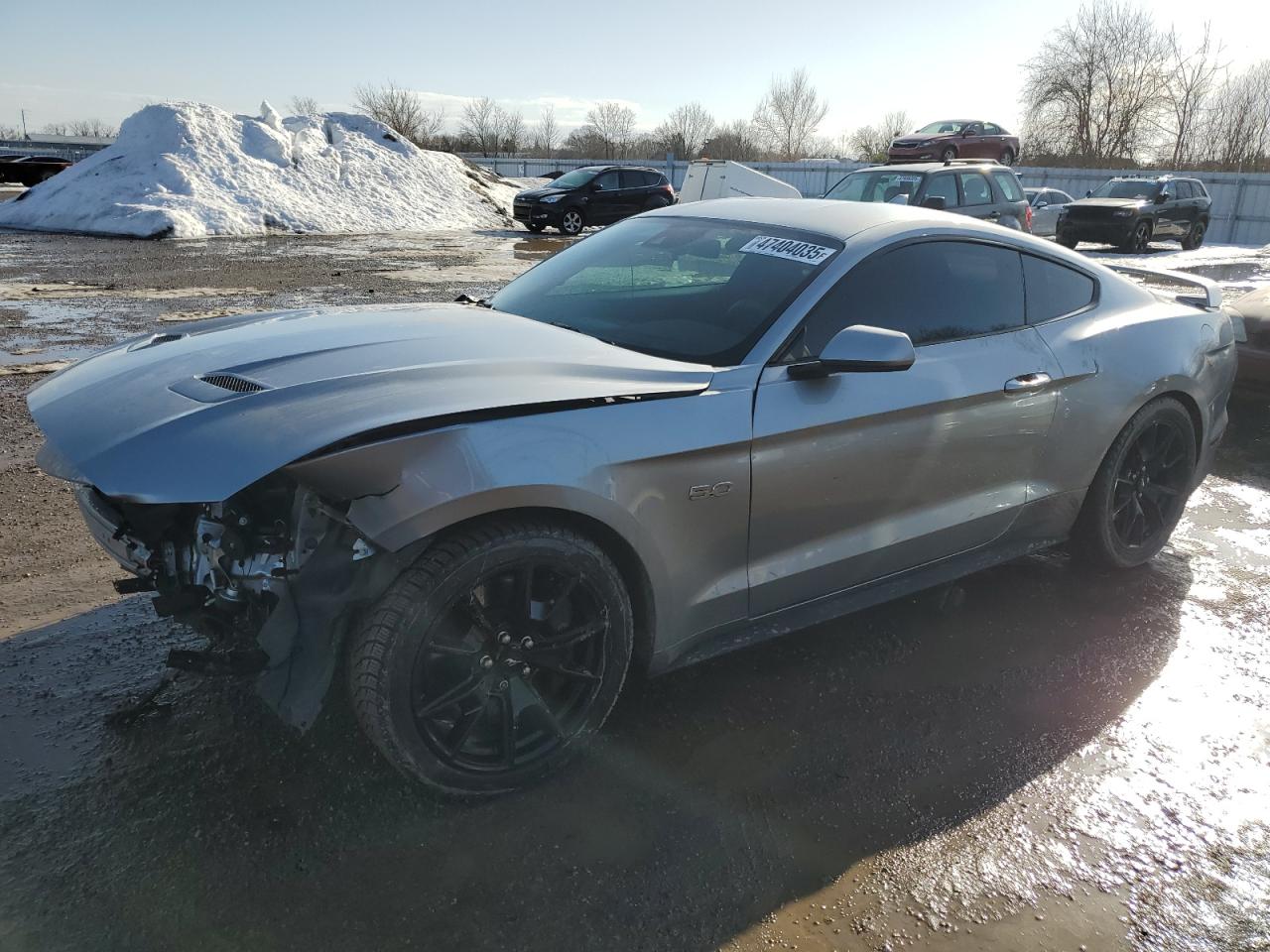 FORD MUSTANG GT 2021