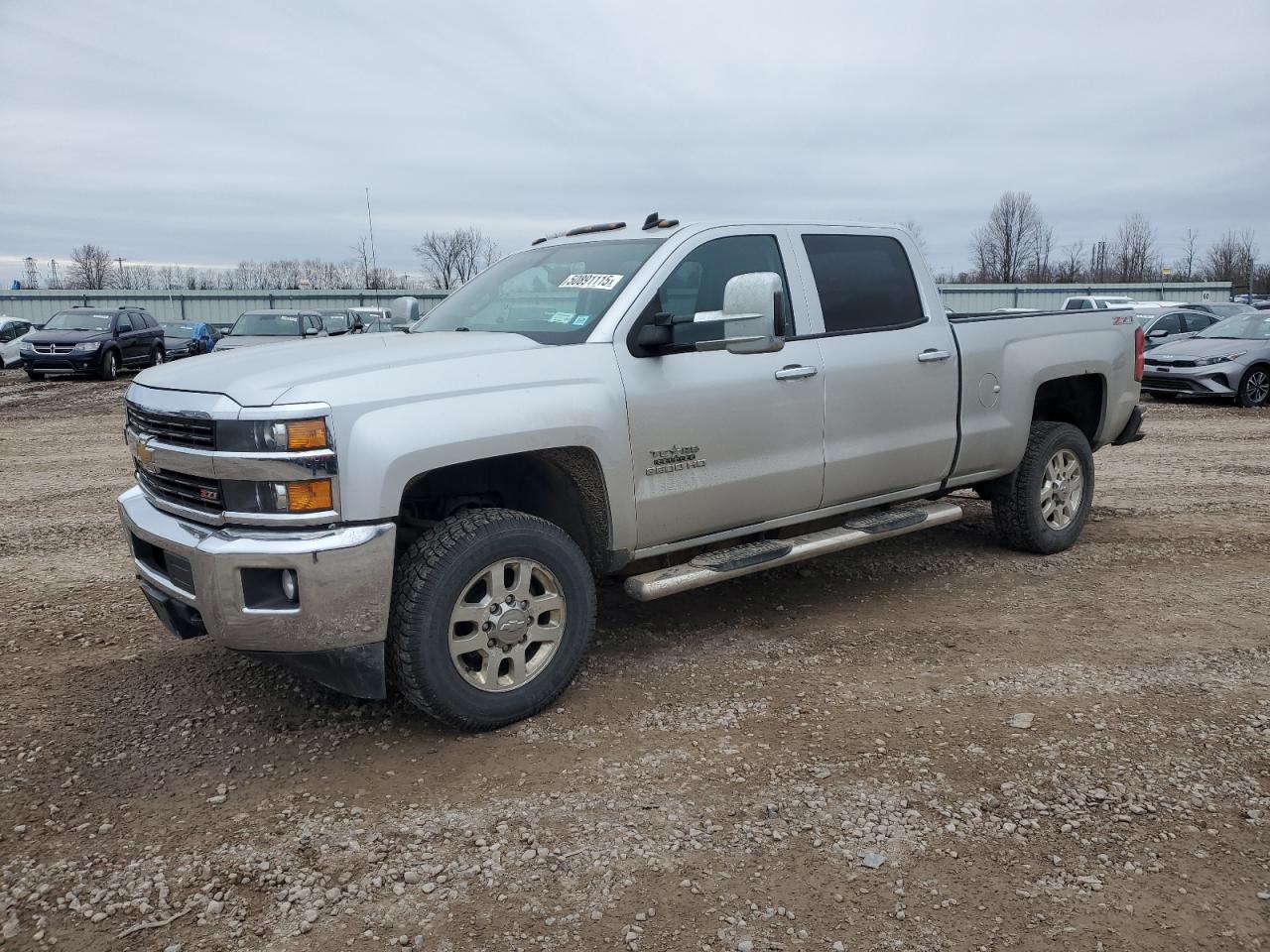 CHEVROLET SILVERADO 2015