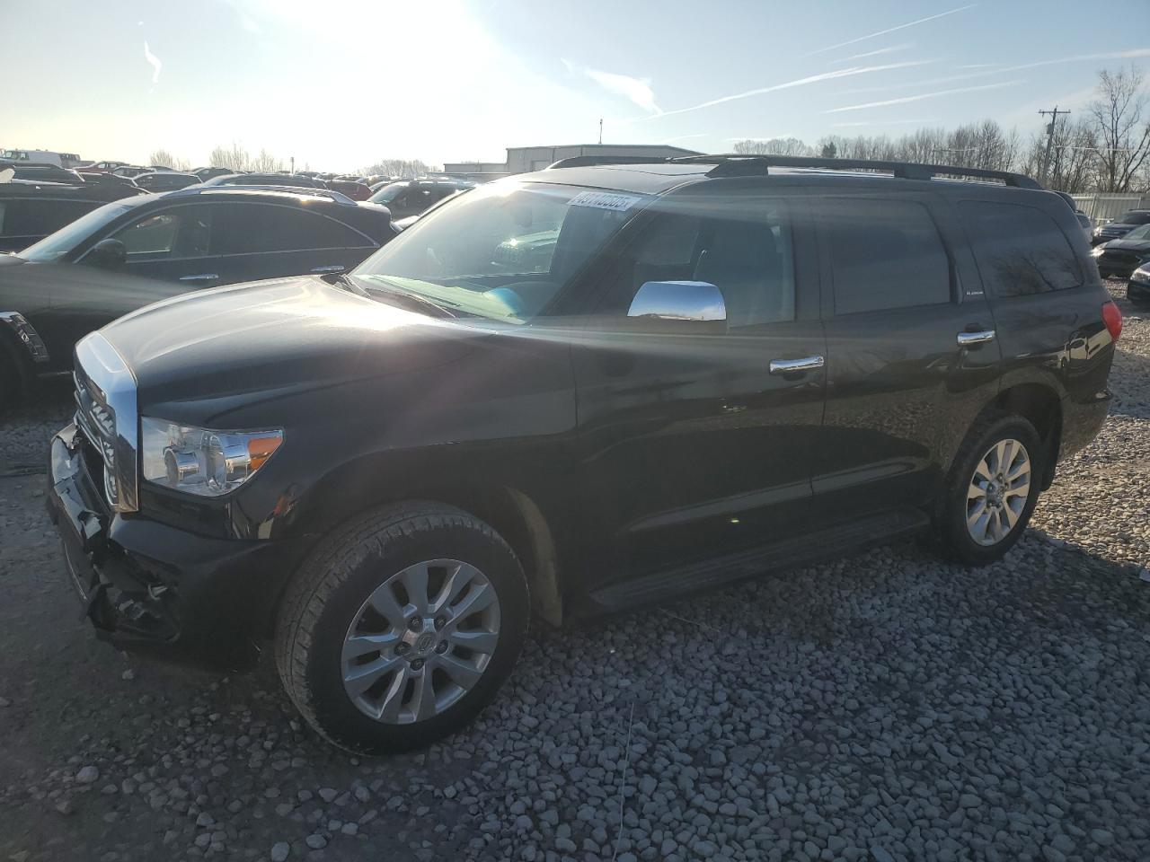 TOYOTA SEQUOIA PL 2010