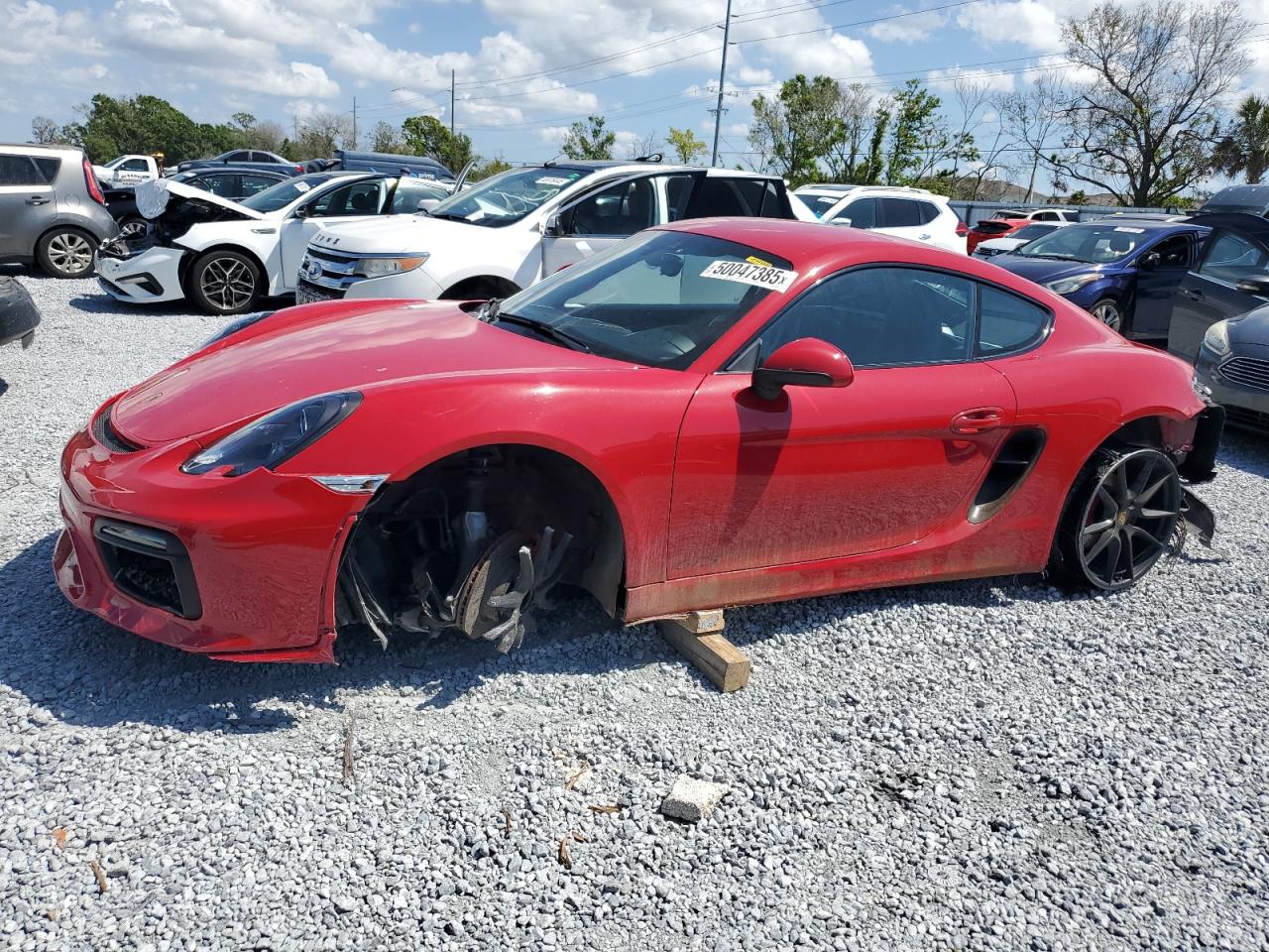 PORSCHE CAYMAN S 2015