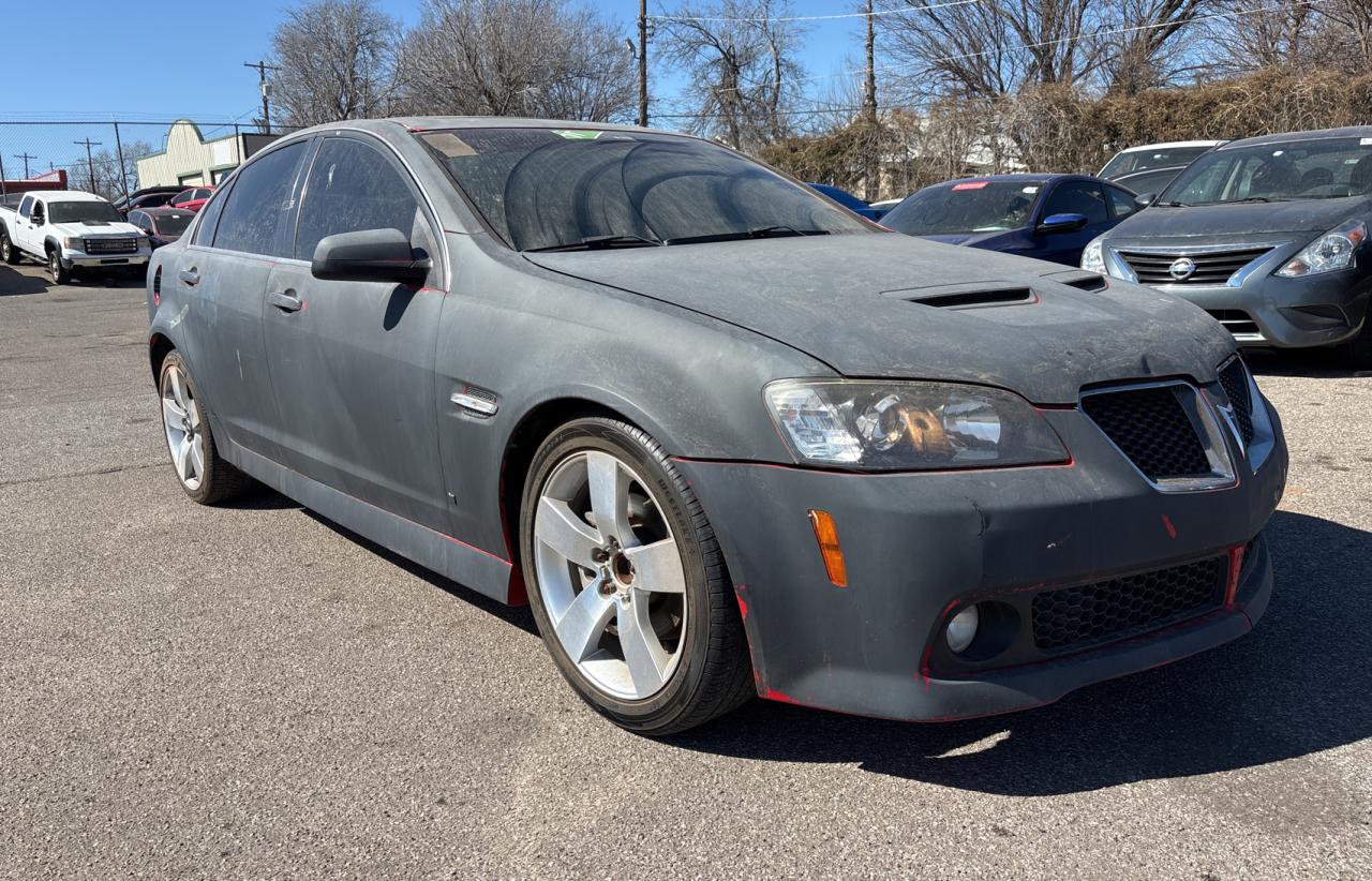 PONTIAC G8 GT 2009