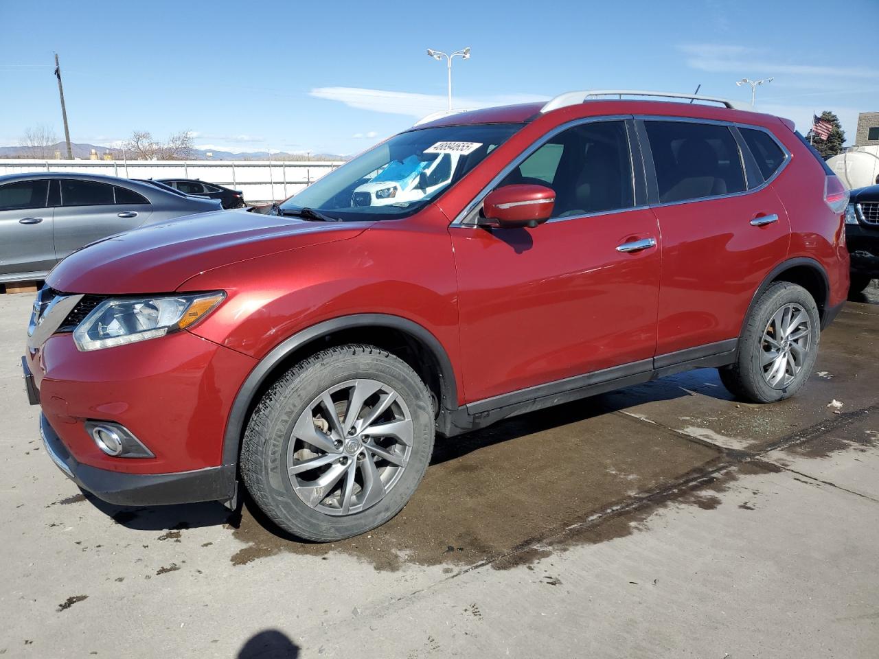 NISSAN ROGUE S 2015