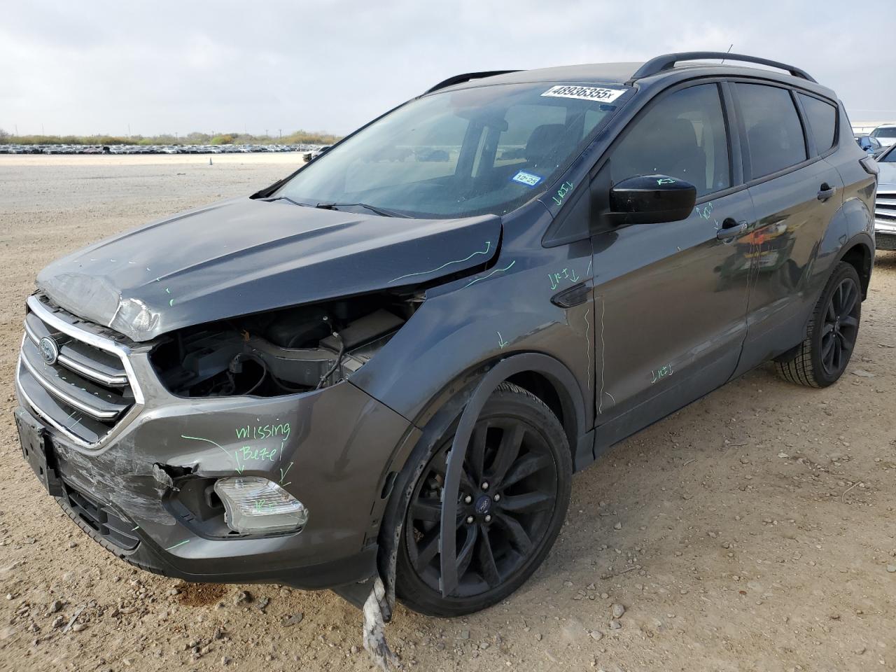 FORD ESCAPE SE 2017