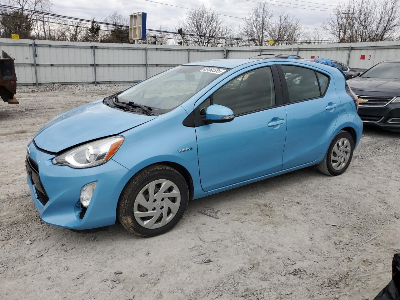 TOYOTA PRIUS C 2015