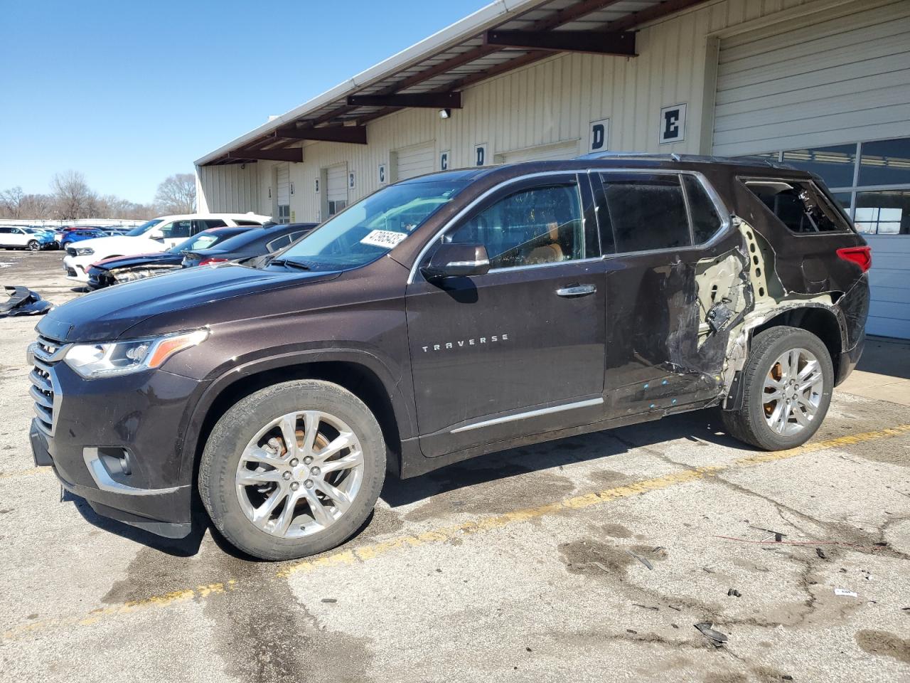 CHEVROLET TRAVERSE H 2019