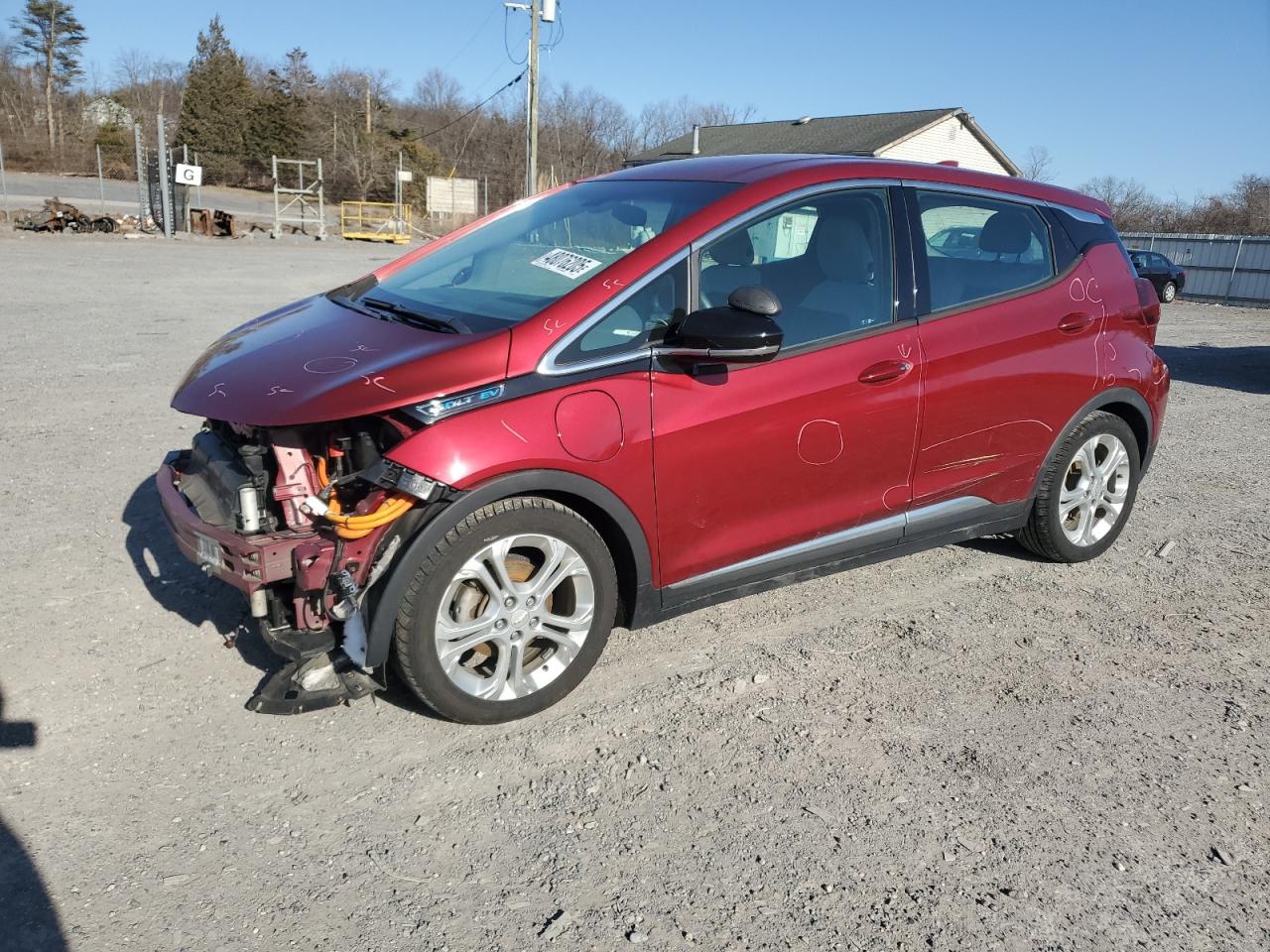 CHEVROLET BOLT EV LT 2017