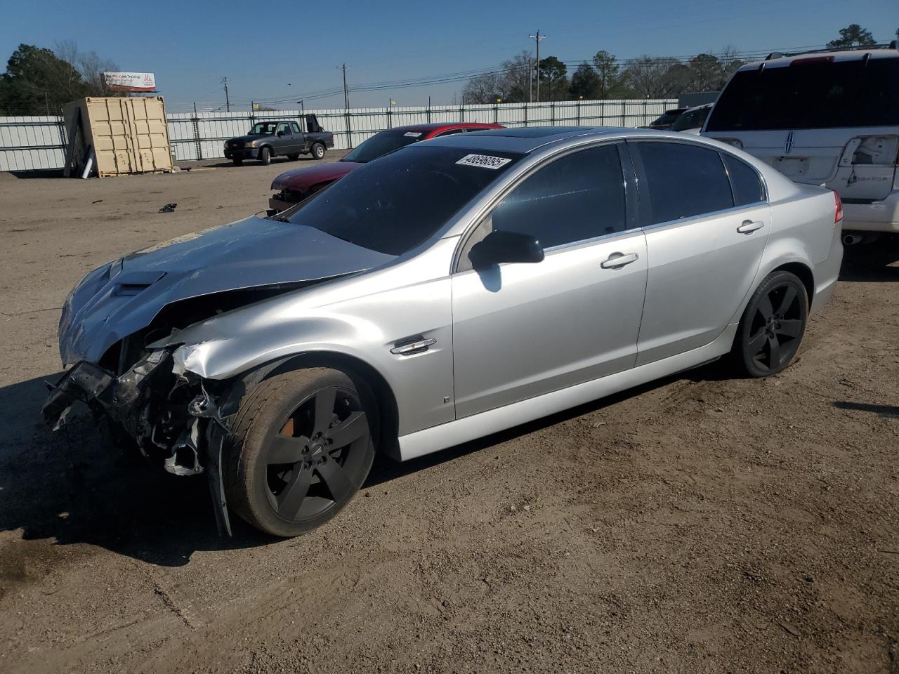 PONTIAC G8 2009