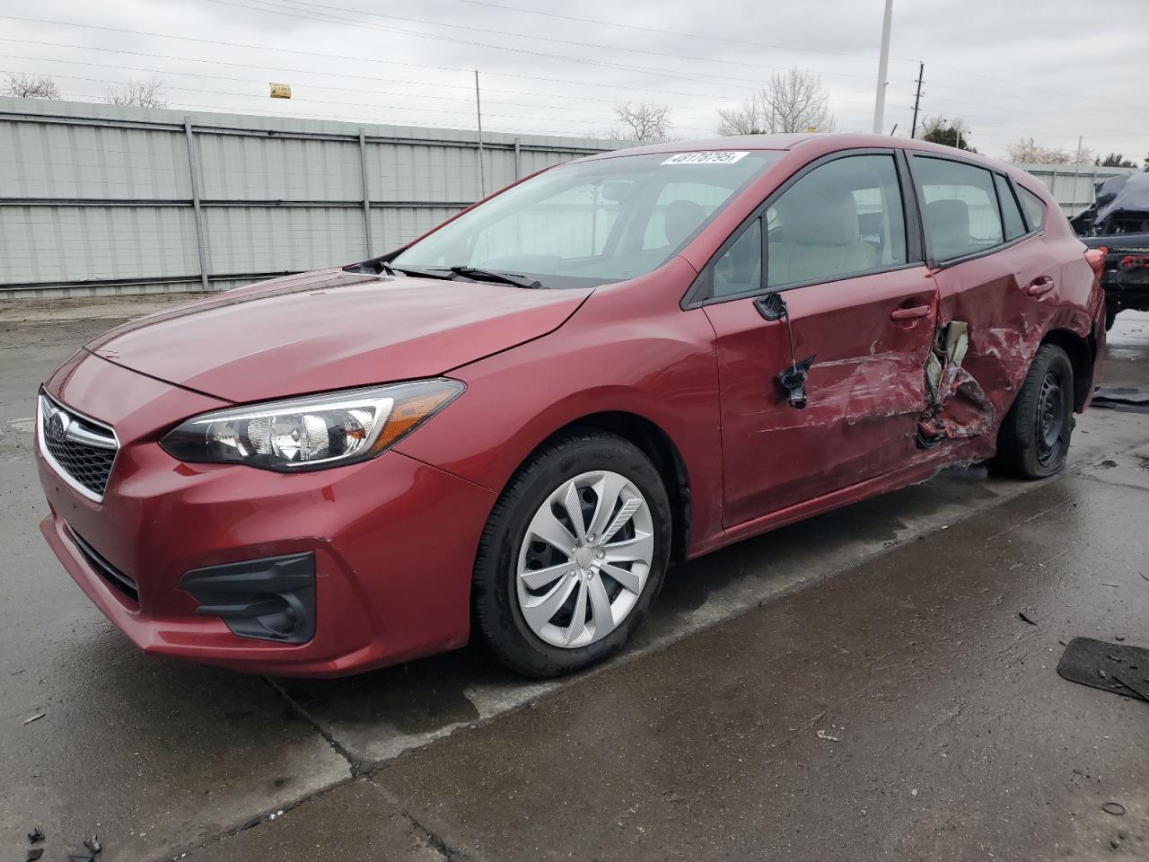 SUBARU IMPREZA 2019