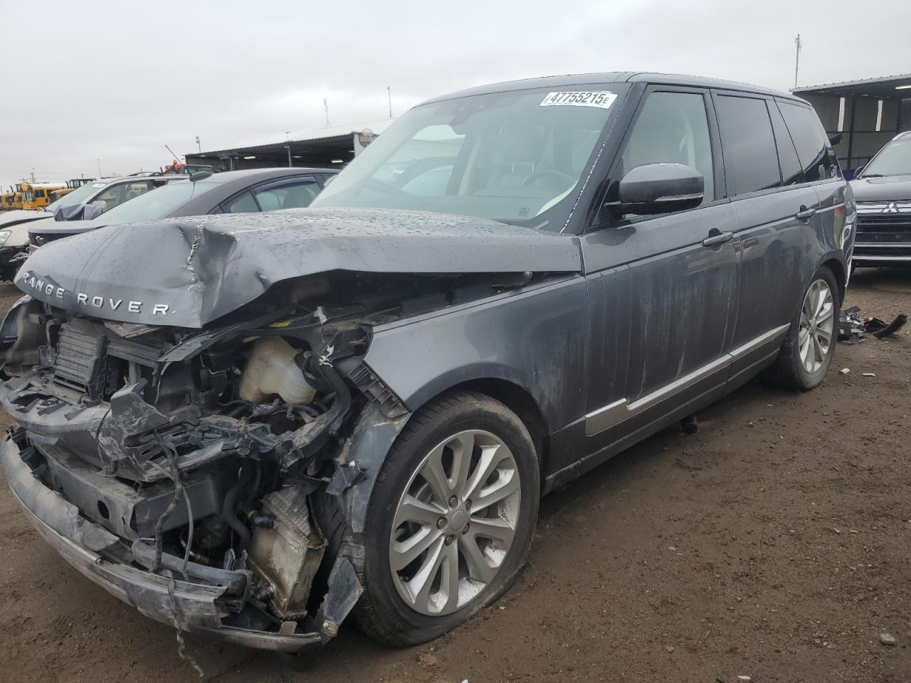 LAND ROVER RANGE ROVE 2017