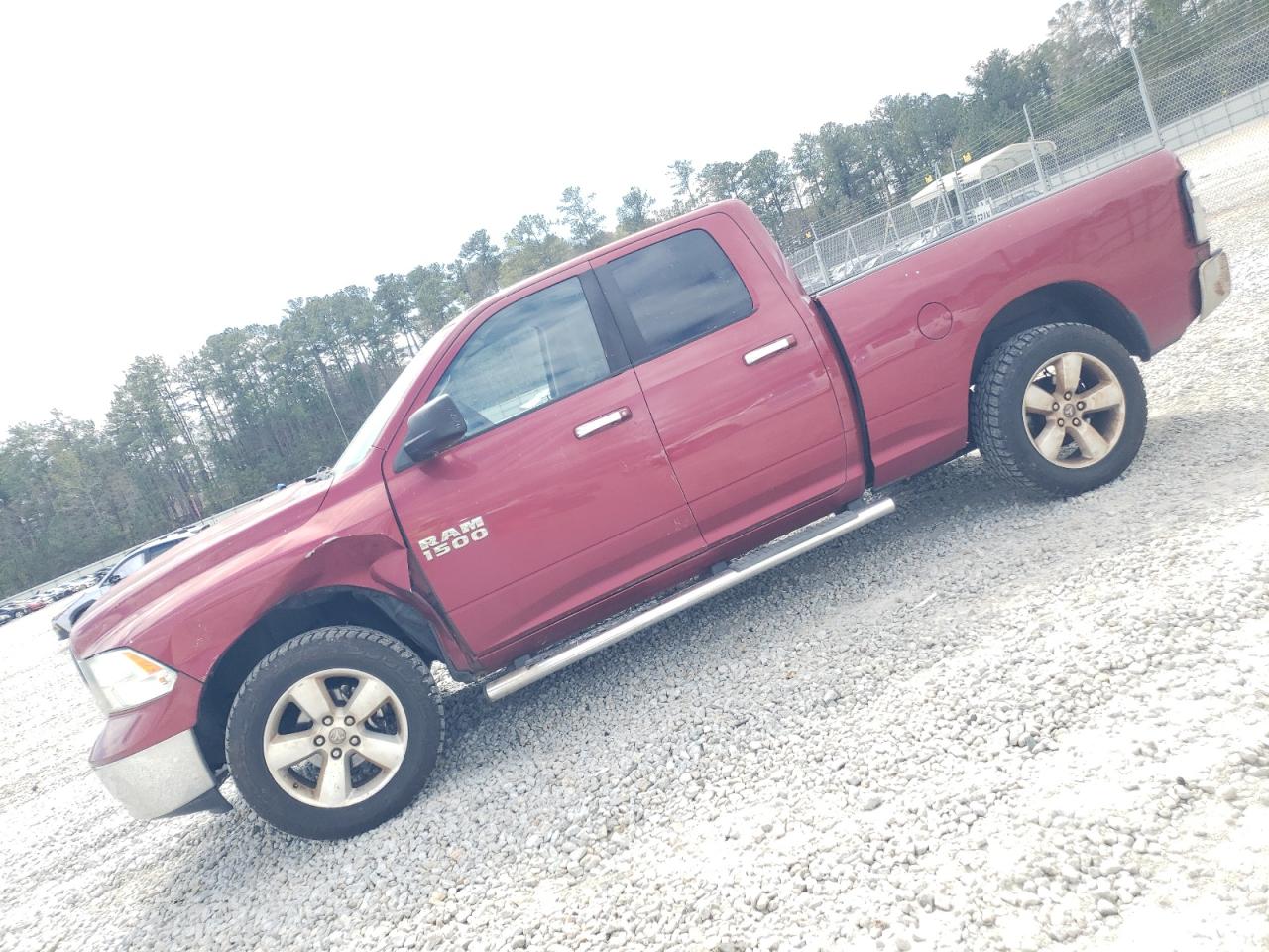 RAM 1500 SLT 2013