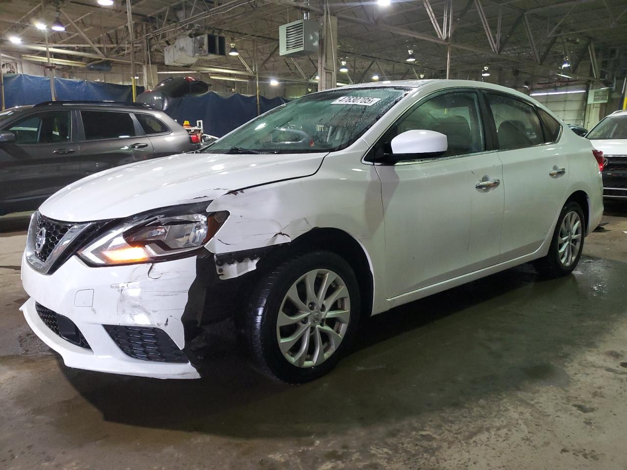 NISSAN SENTRA S 2018