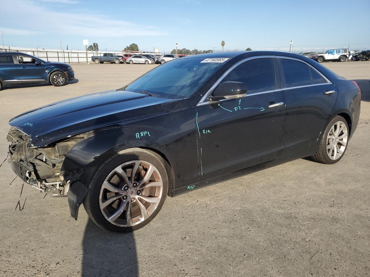 CADILLAC ATS PERFOR 2013