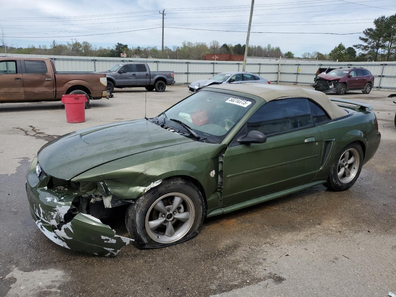 FORD MUSTANG 2004