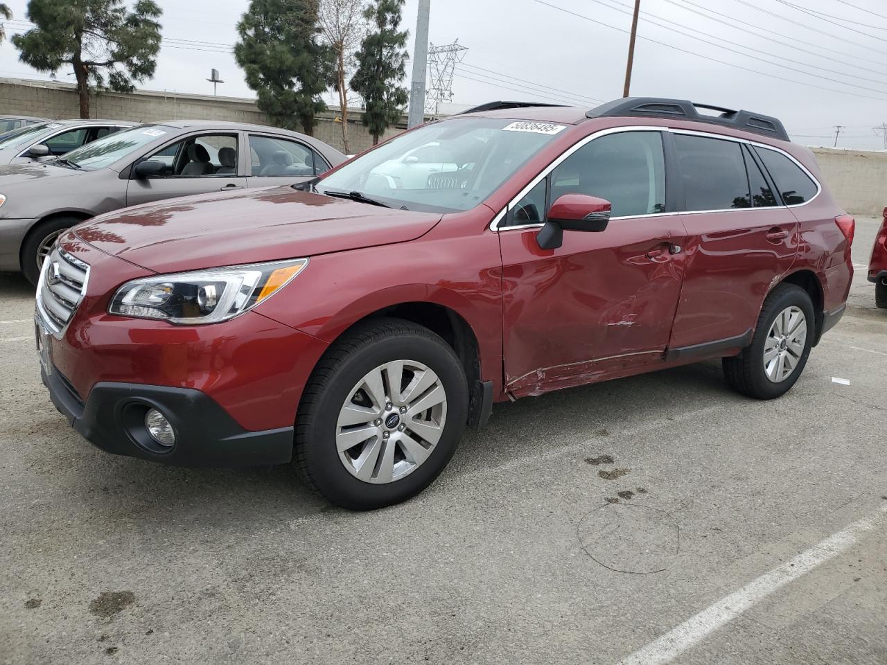 SUBARU OUTBACK 2. 2017