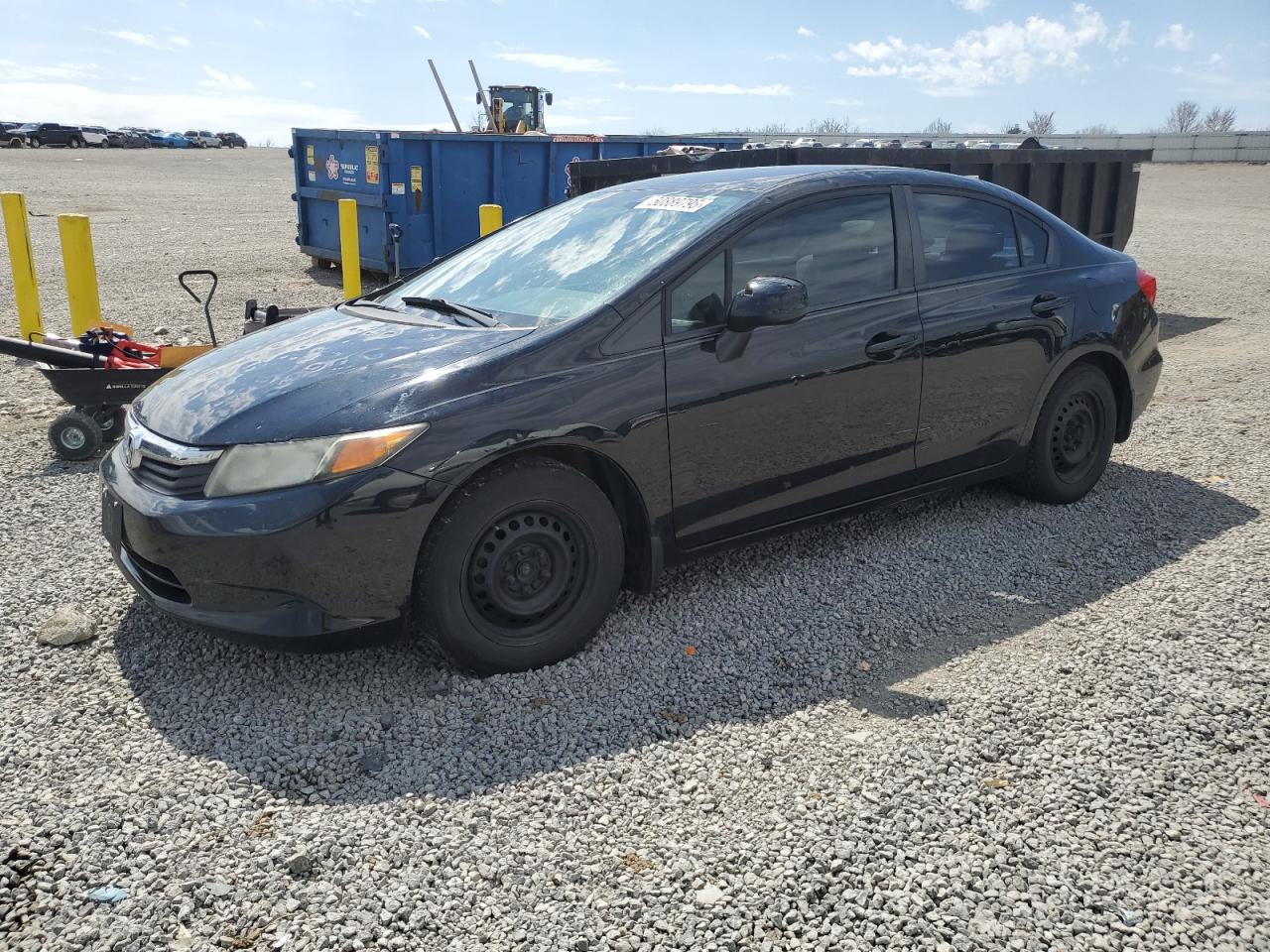 HONDA CIVIC LX 2012