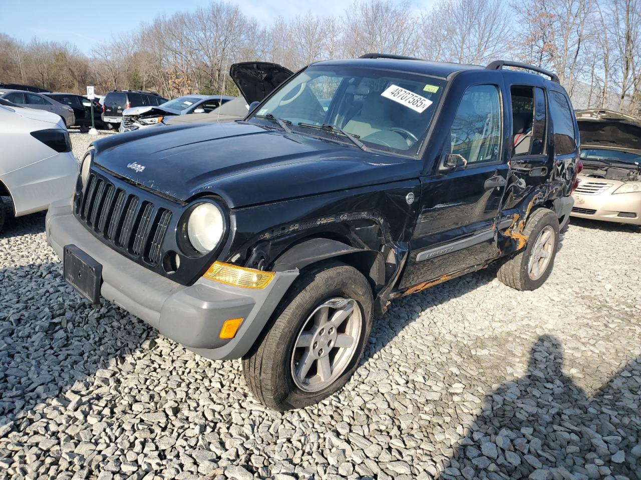 JEEP LIBERTY SP 2005
