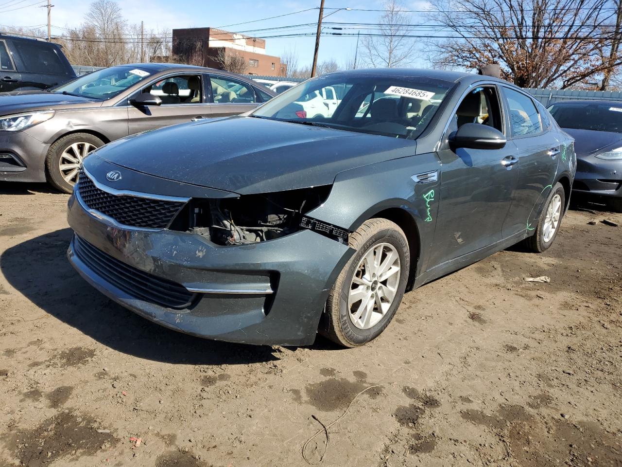 KIA OPTIMA LX 2016