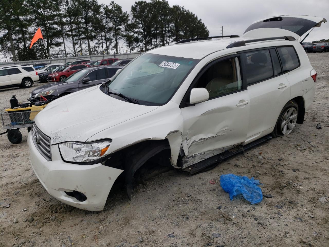 TOYOTA HIGHLANDER 2008