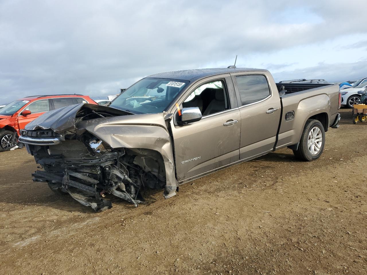 GMC CANYON SLT 2016