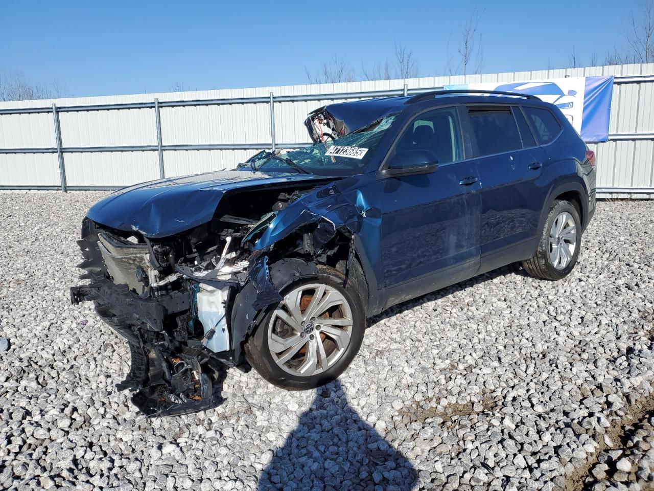 VOLKSWAGEN ATLAS SE 2021