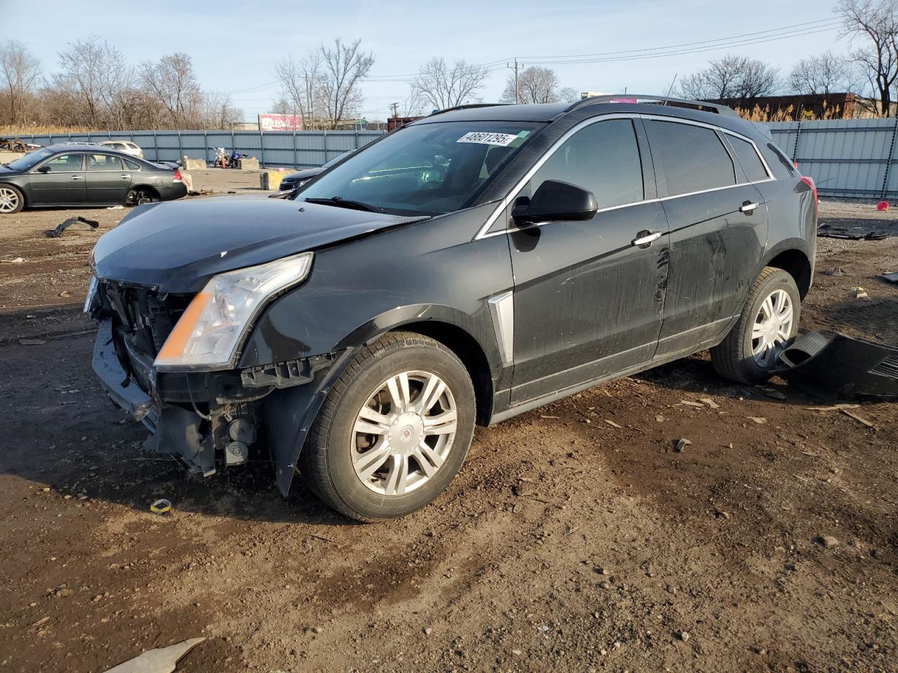 CADILLAC SRX 2013