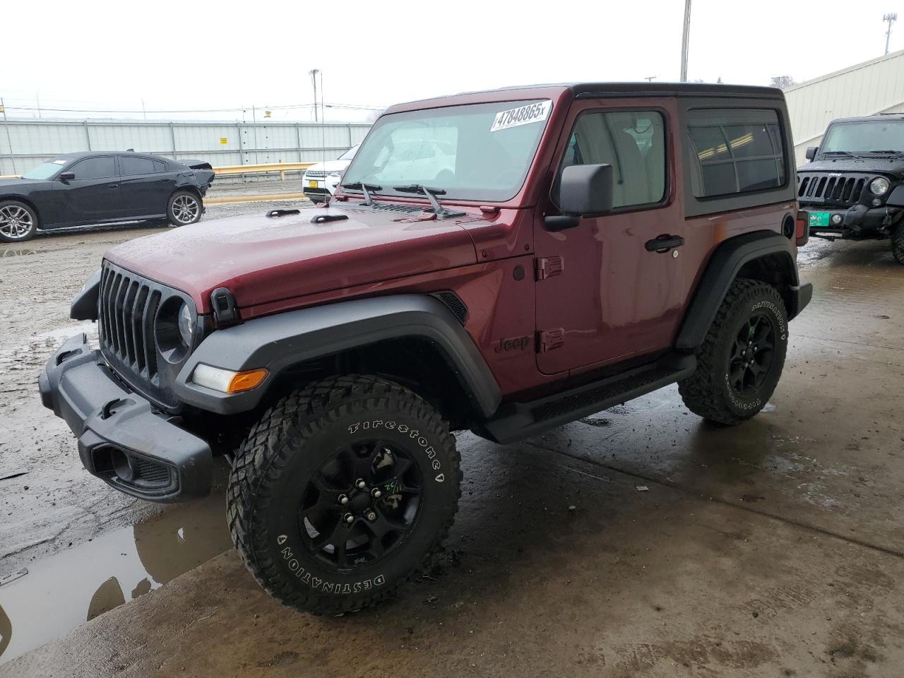 JEEP WRANGLER S 2021