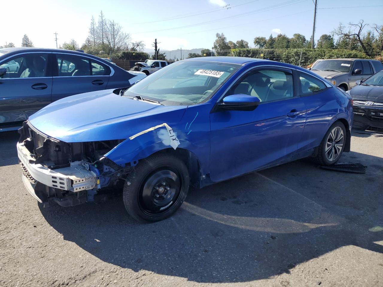 HONDA CIVIC EX 2018