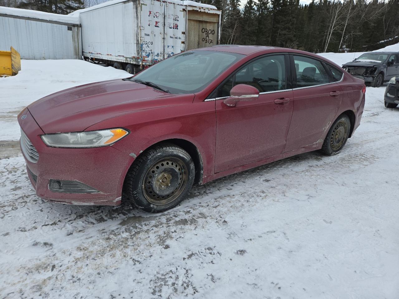 FORD FUSION SE 2014