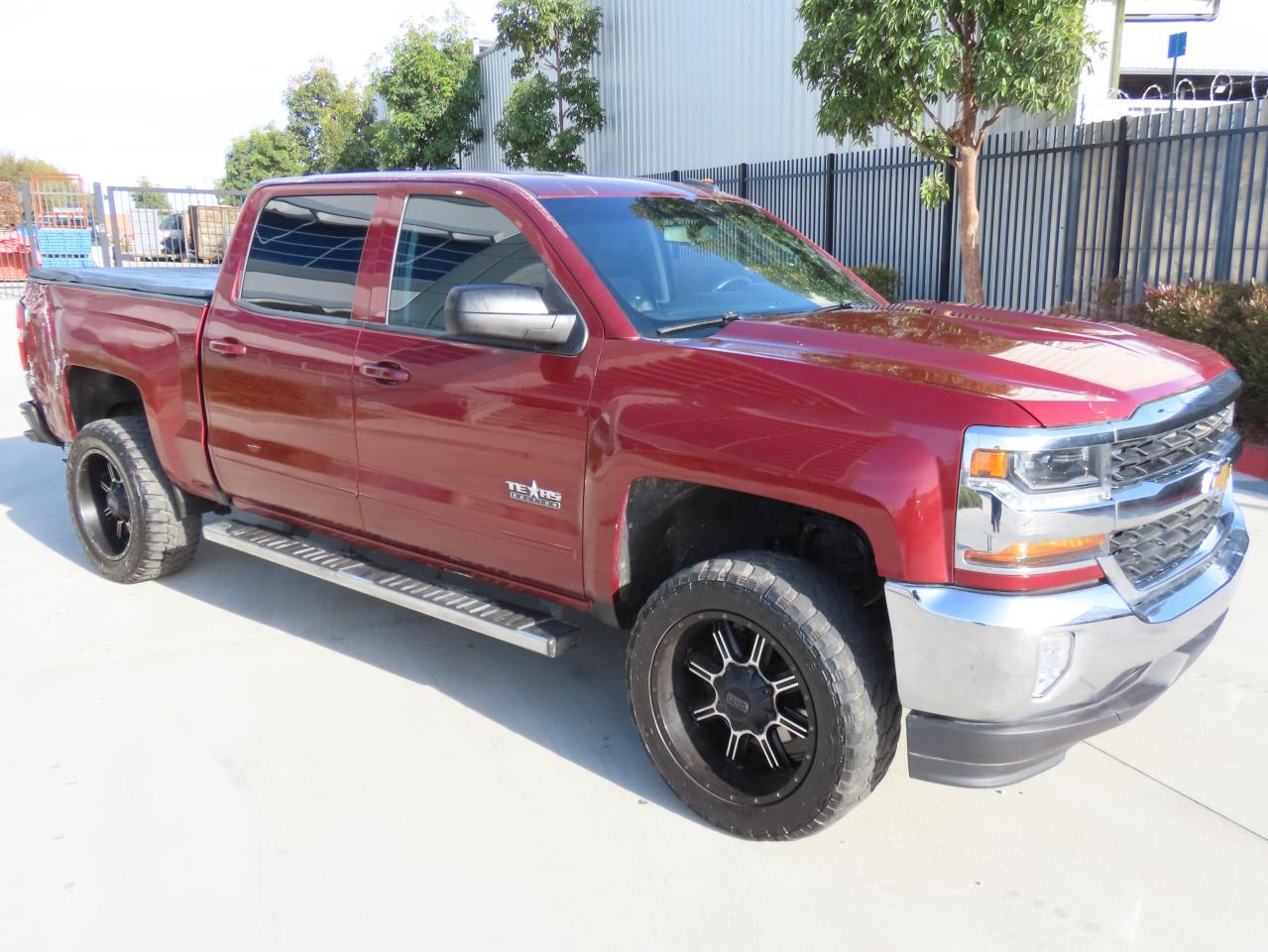 CHEVROLET SILVERADO 2016