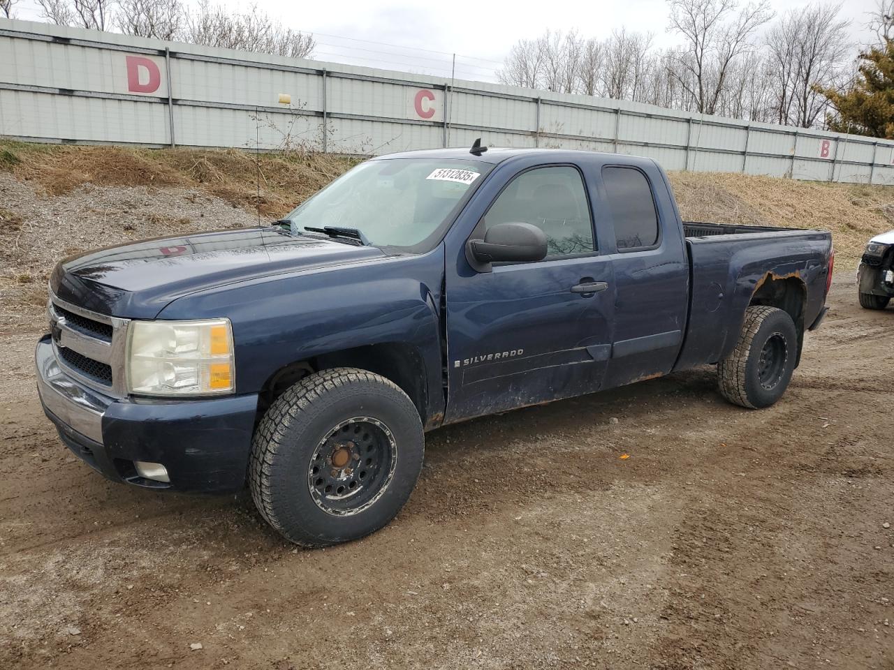 CHEVROLET SILVERADO 2008