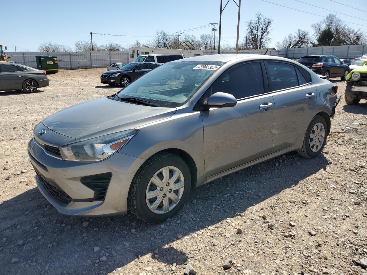 KIA RIO LX 2021