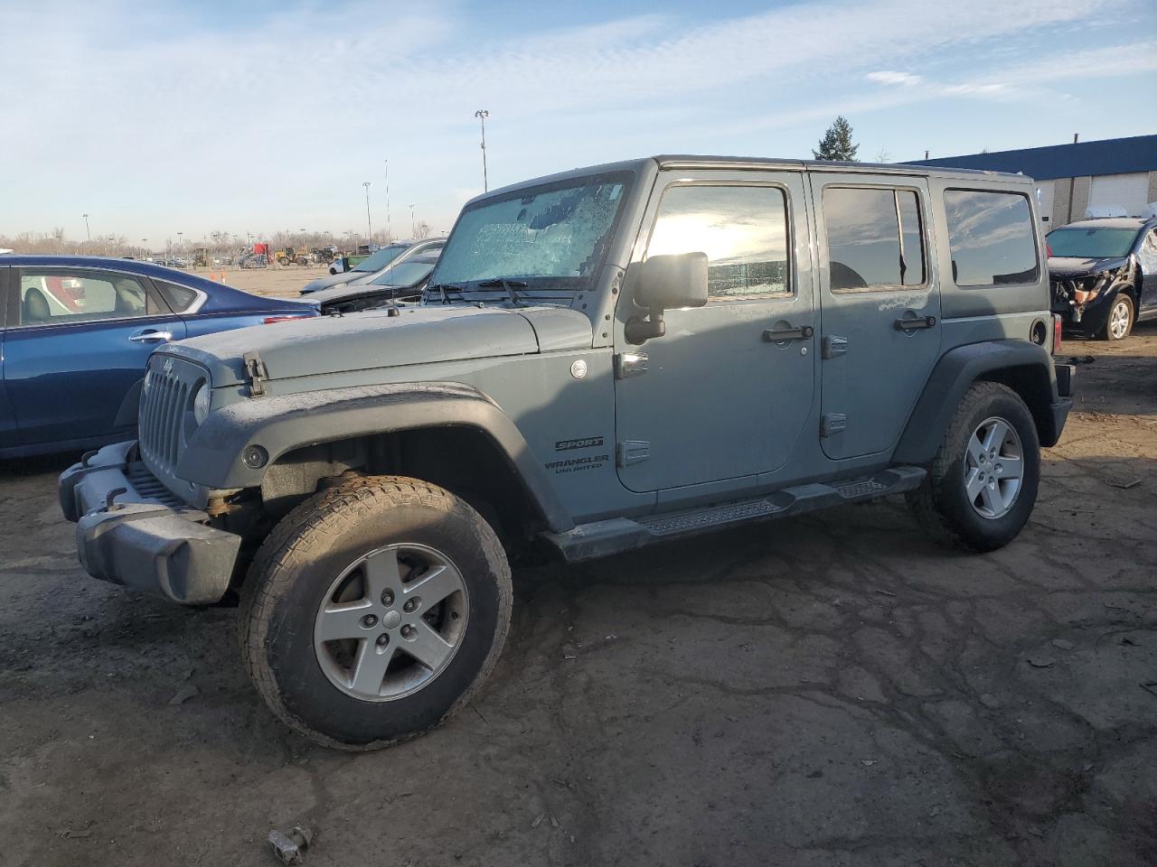 JEEP WRANGLER U 2015