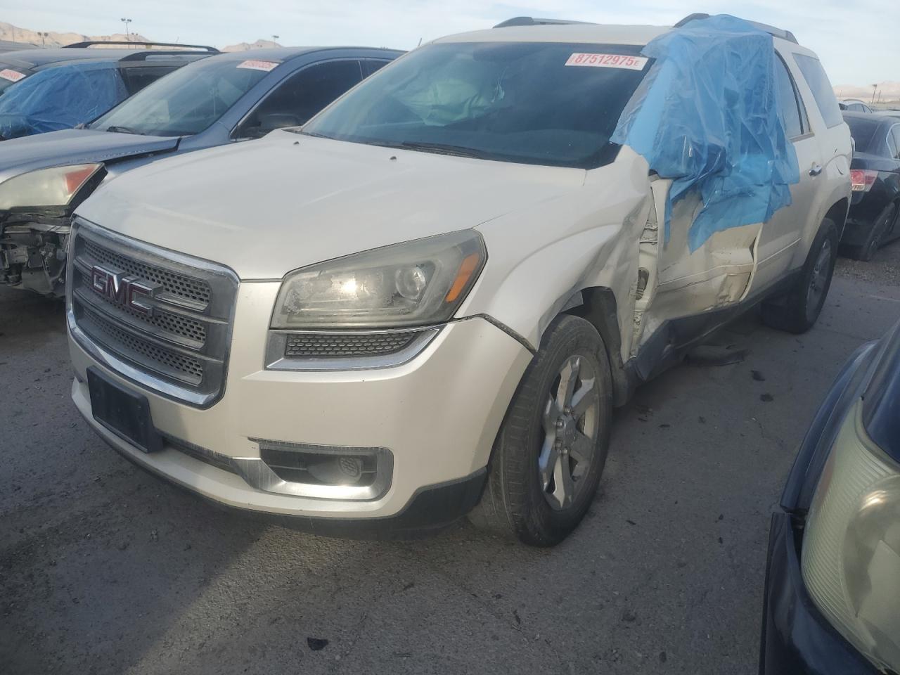 GMC ACADIA SLE 2013