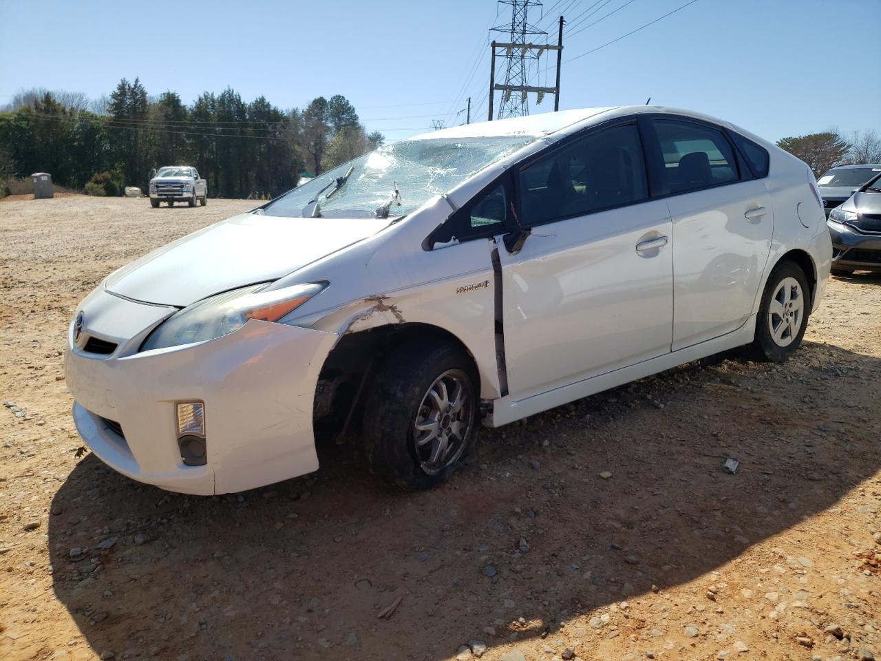 TOYOTA PRIUS 2011