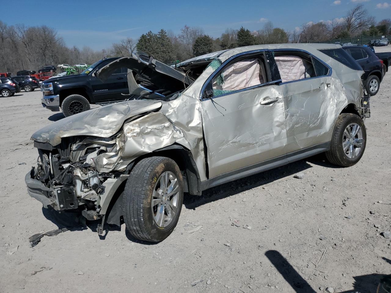 CHEVROLET EQUINOX LS 2016