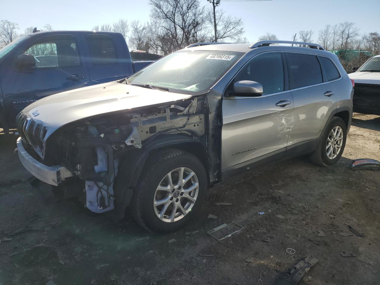 JEEP CHEROKEE L 2016
