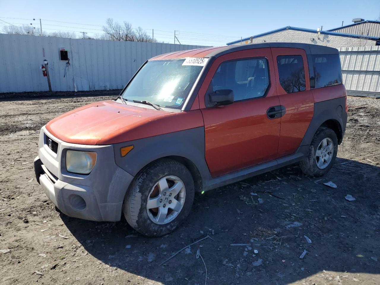 HONDA ELEMENT EX 2005