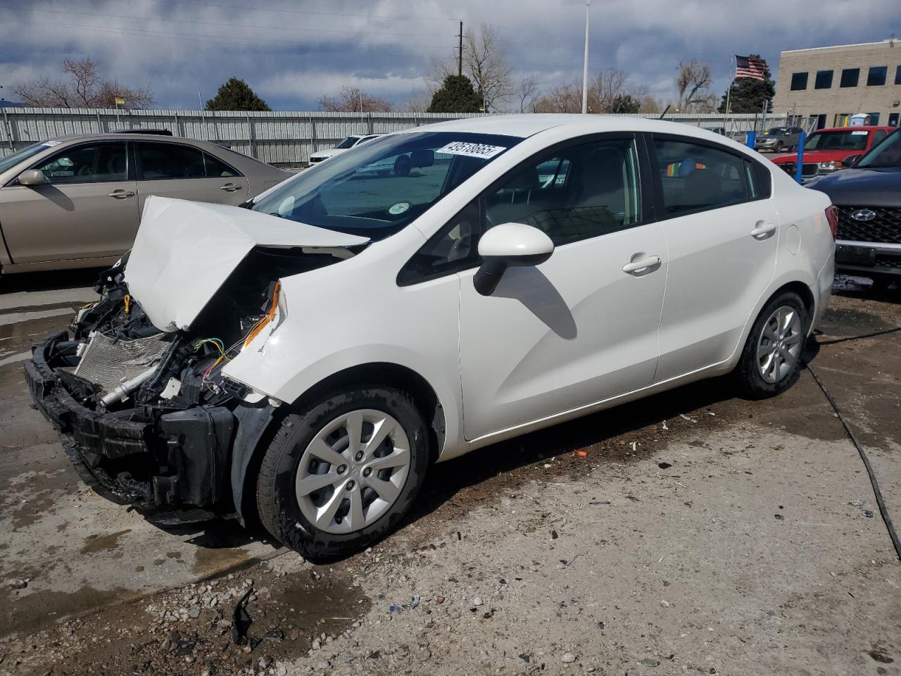 KIA RIO LX 2012