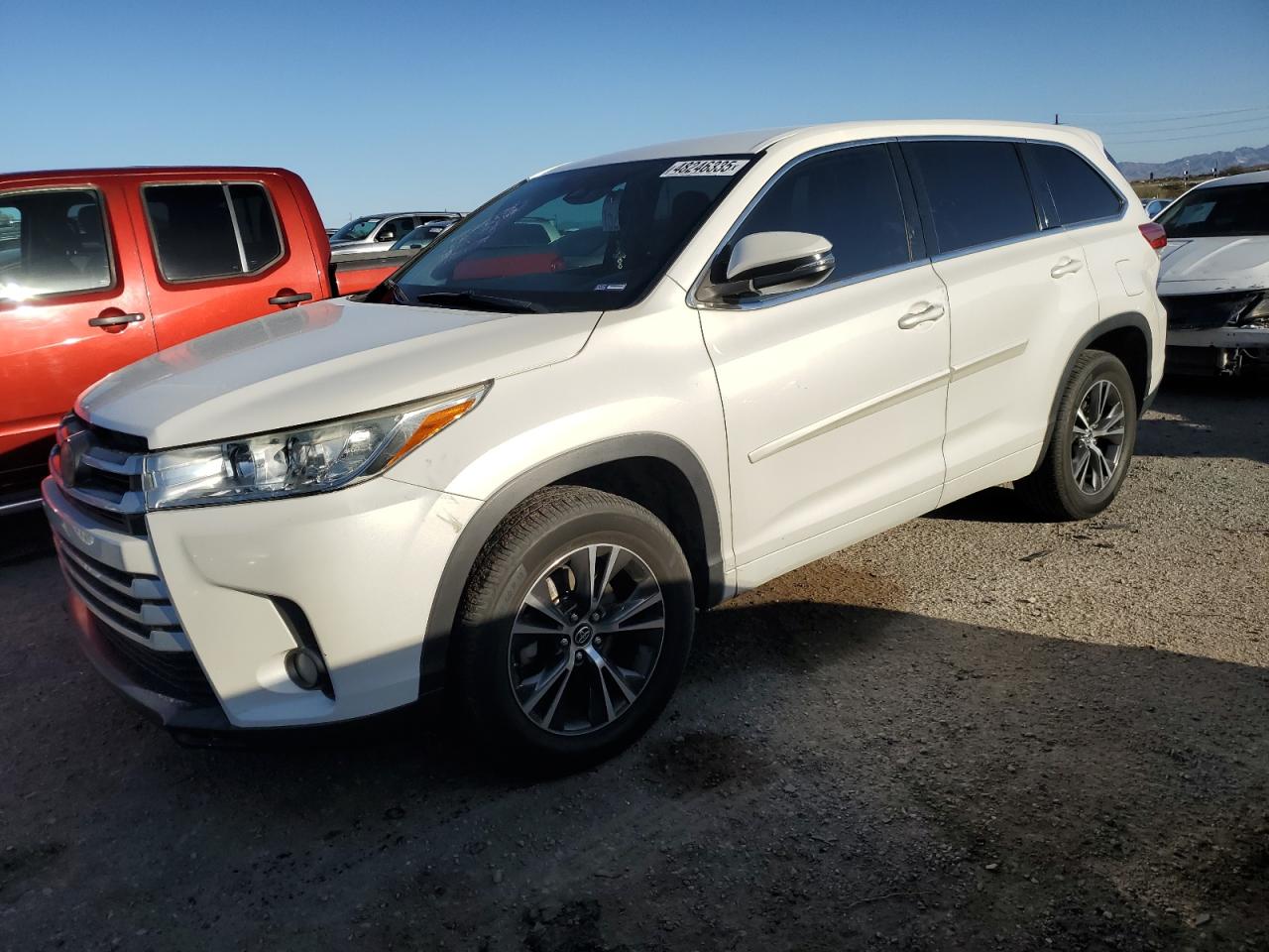 TOYOTA HIGHLANDER 2018