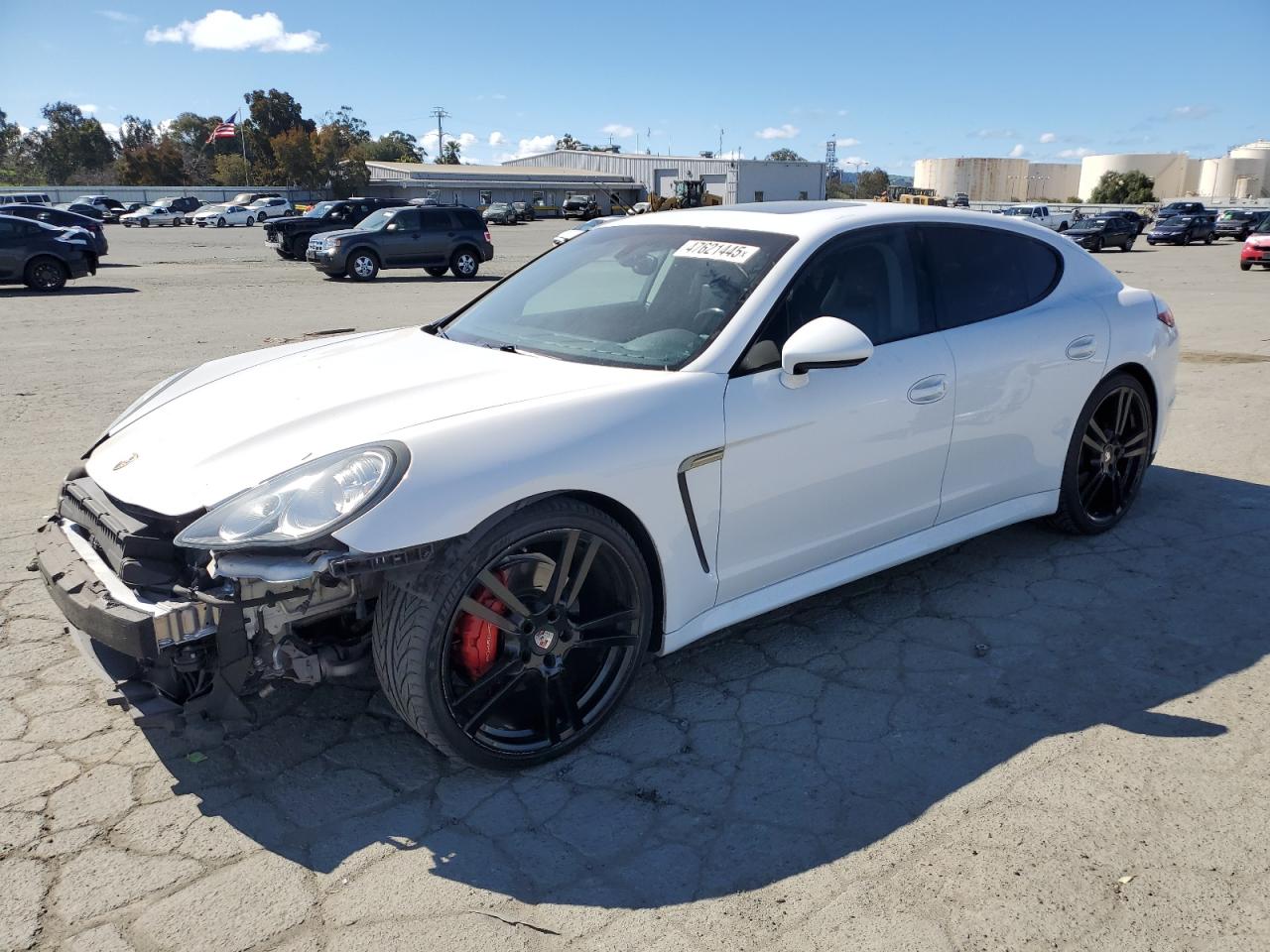 PORSCHE PANAMERA 2 2011