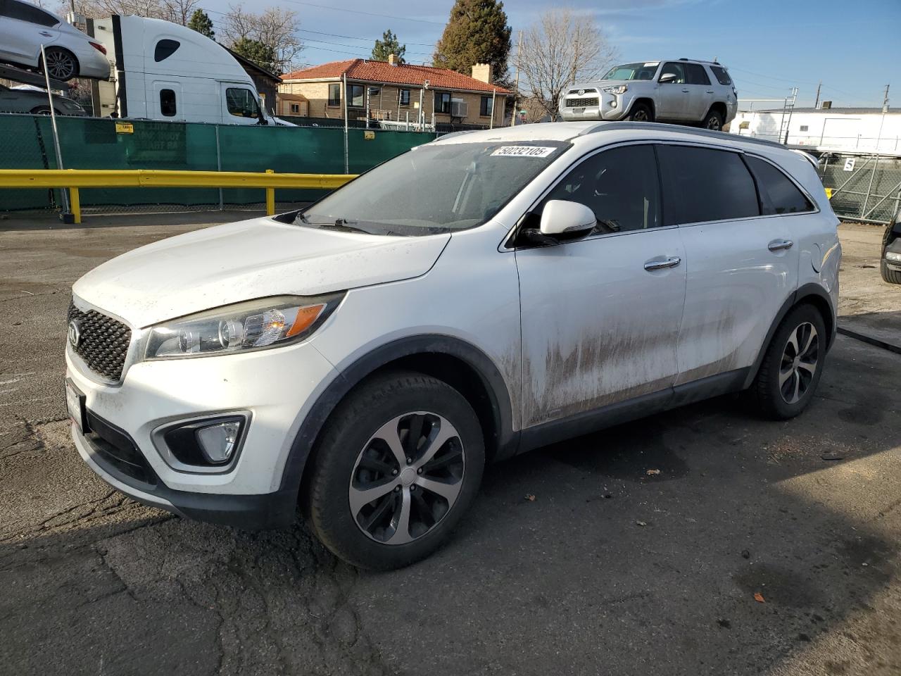 KIA SORENTO EX 2016